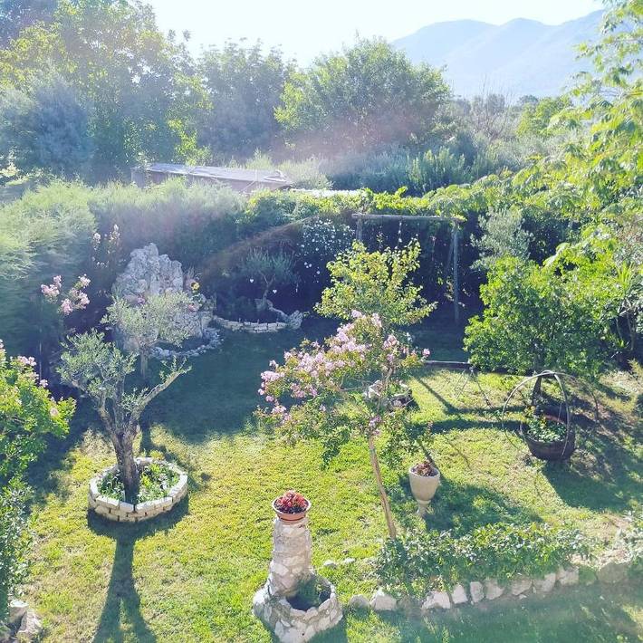 B&b per 5 persone, con Balcone e Terrazza nonché Giardino e Piscina per bambini in Provincia di Caserta