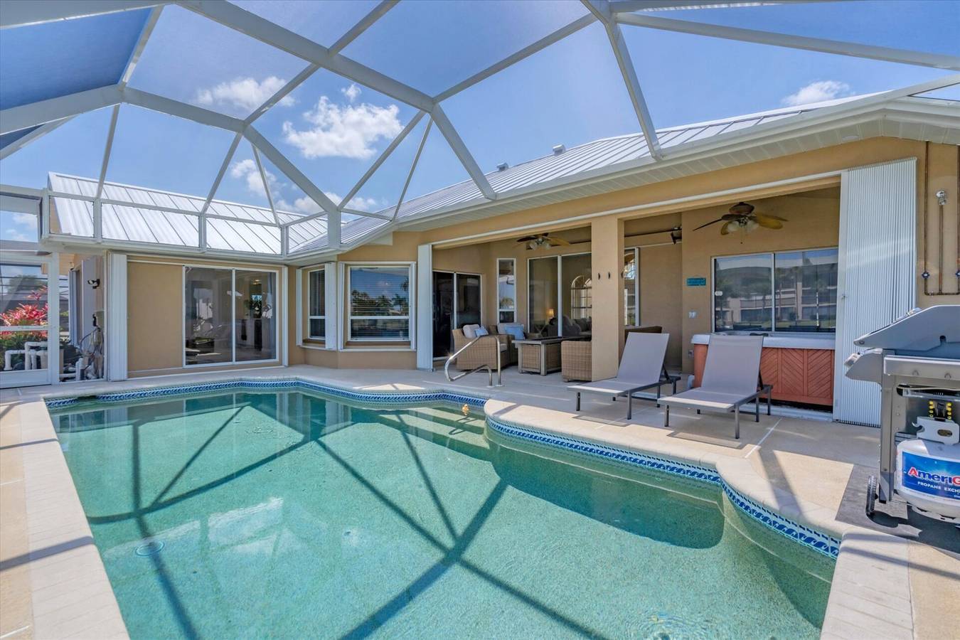 Villa för 6 Personer med pool in Punta Gorda, Charlotte County