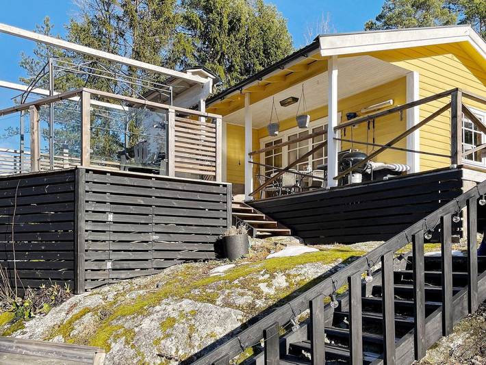 Ferienhaus für 7 Personen, mit Sauna, mit Haustier