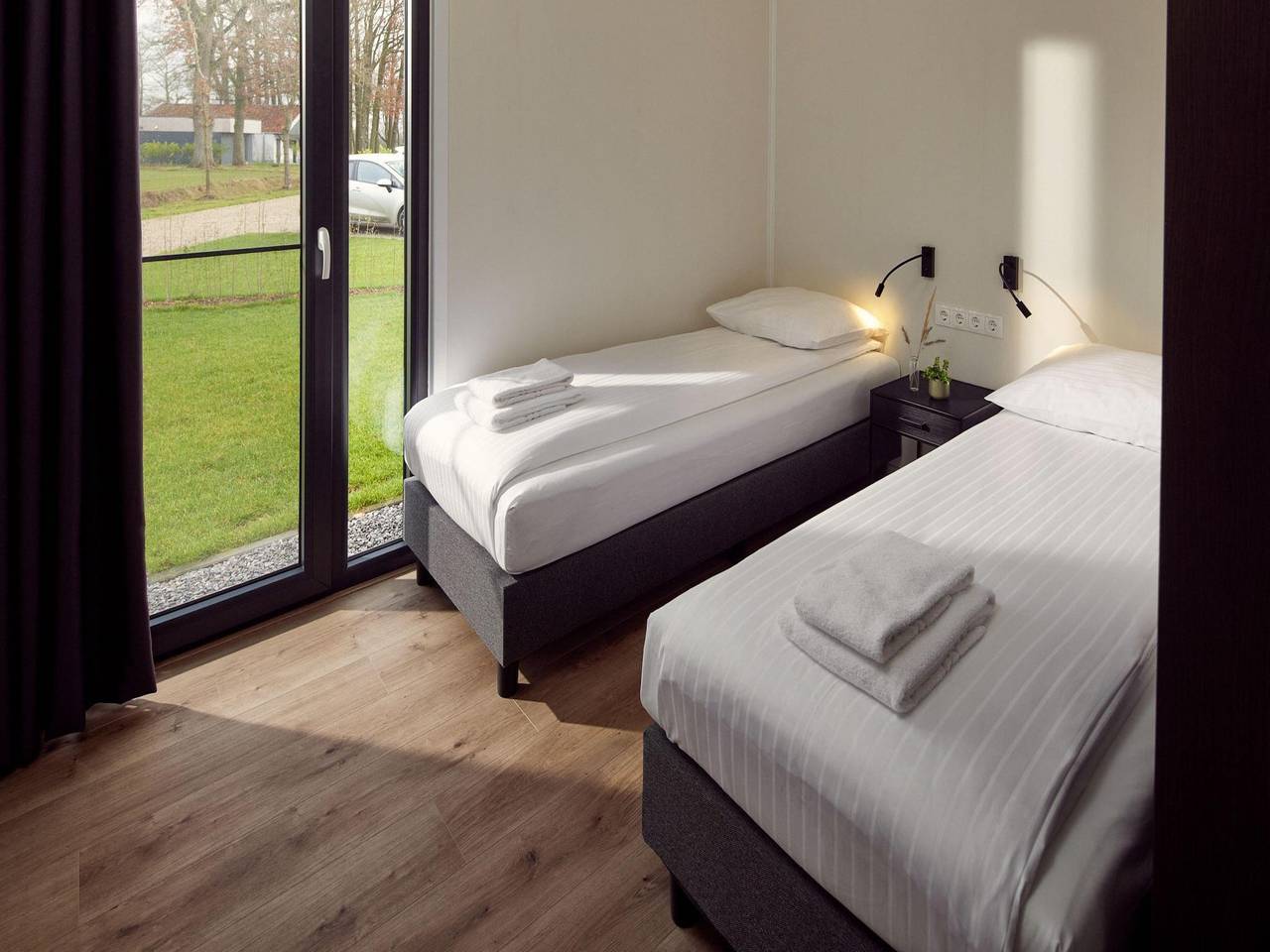 Ferienvilla Amalia 4 mit Hundezaun, Sauna und Hot Tub in Twente