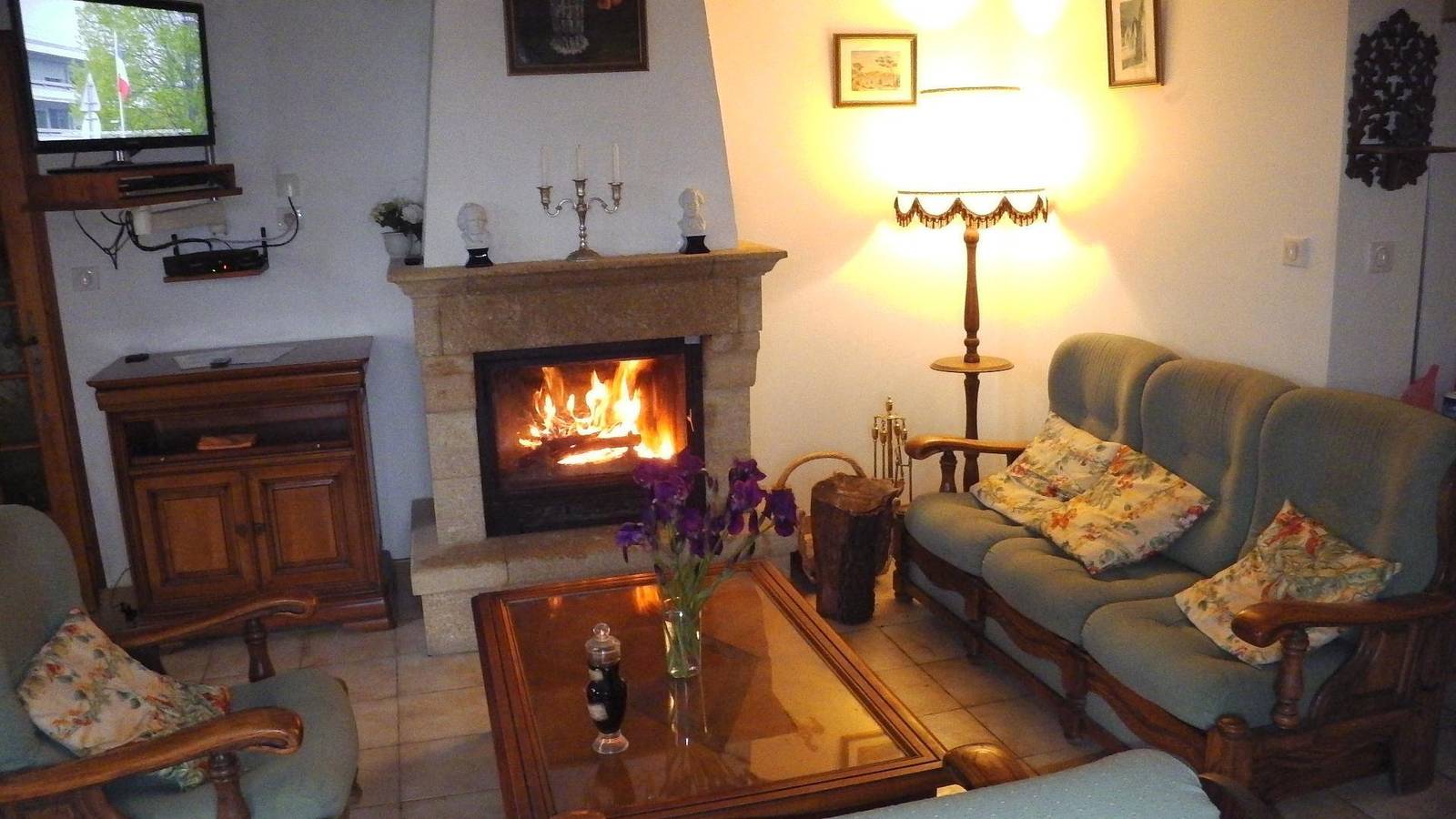 Le Font Castellan in Bauduen, Région de Brignoles