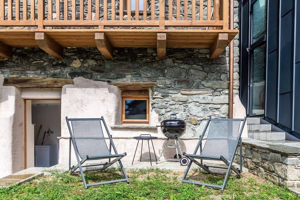 Chalet Pessey|Il tuo chalet privato con giardino a 400mt dal Pistone in Cervinia, Valtournenche