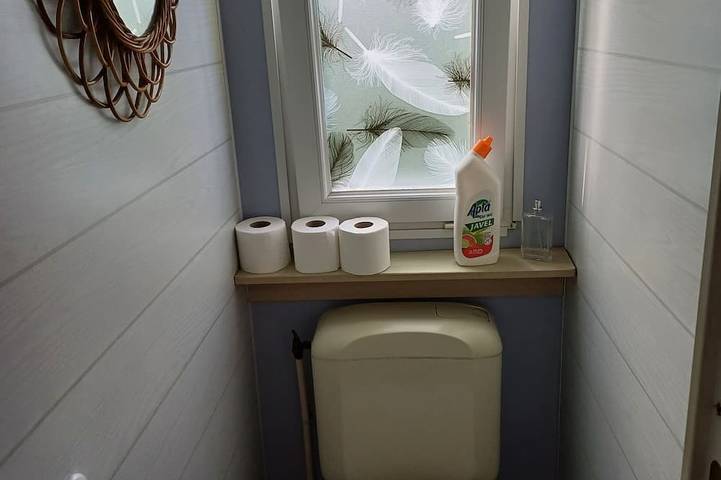 Mobil home pour 4 personnes à Cherveix-Cubas - 4