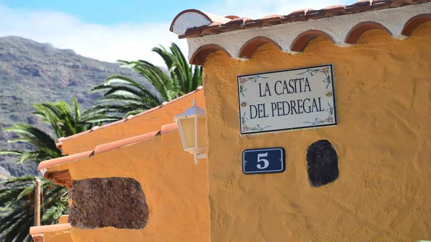 Casa rural para 4 personas, con Terraza en Valle Gran Rey