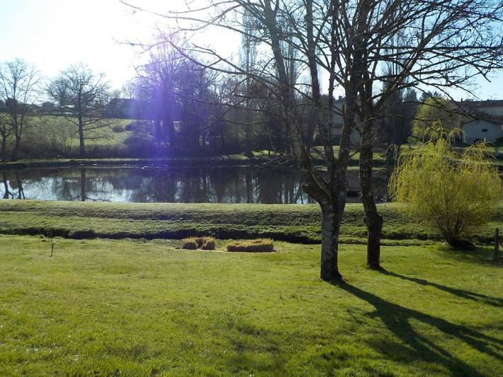 Gîte pour 6 personnes, avec jardin à Saint-Brice-sur-Vienne - 3
