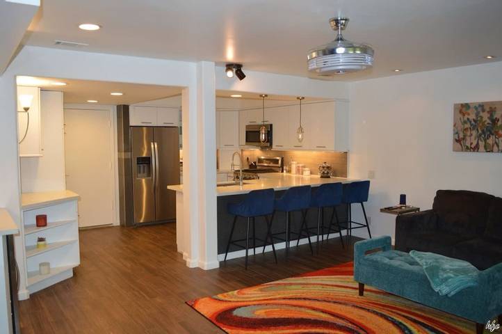 Vacation rental for 4 people, with balcony, child-friendly in Palm Springs