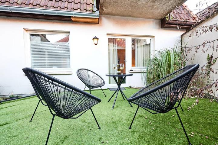 Ferienwohnung für 8 Personen, mit Terrasse in Lingen (Ems) - 4