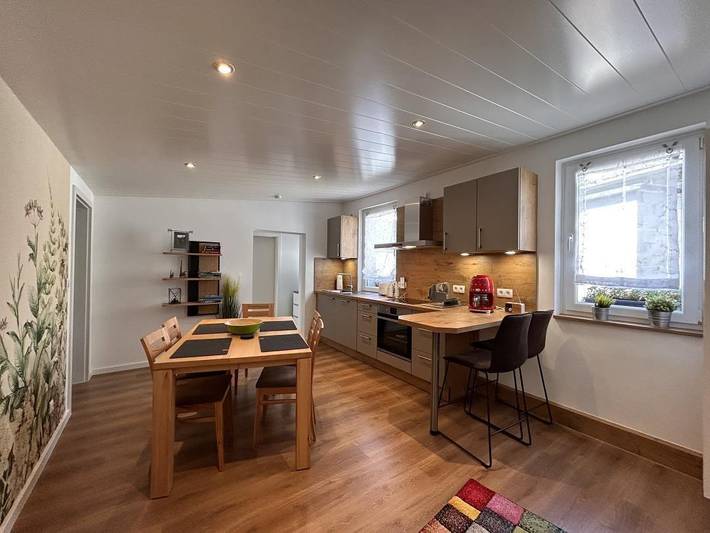 Ferienwohnung für 5 Personen, mit Terrasse, mit Haustier in Weilburg