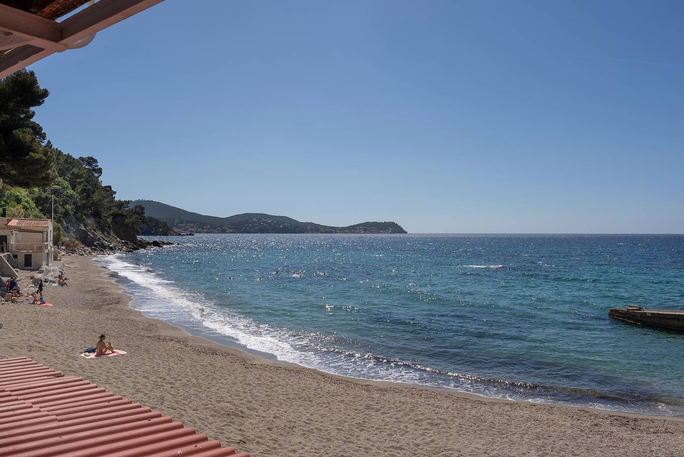 Studio "Porte Rouge 5" with Sea View in Parc national Port-Cros
