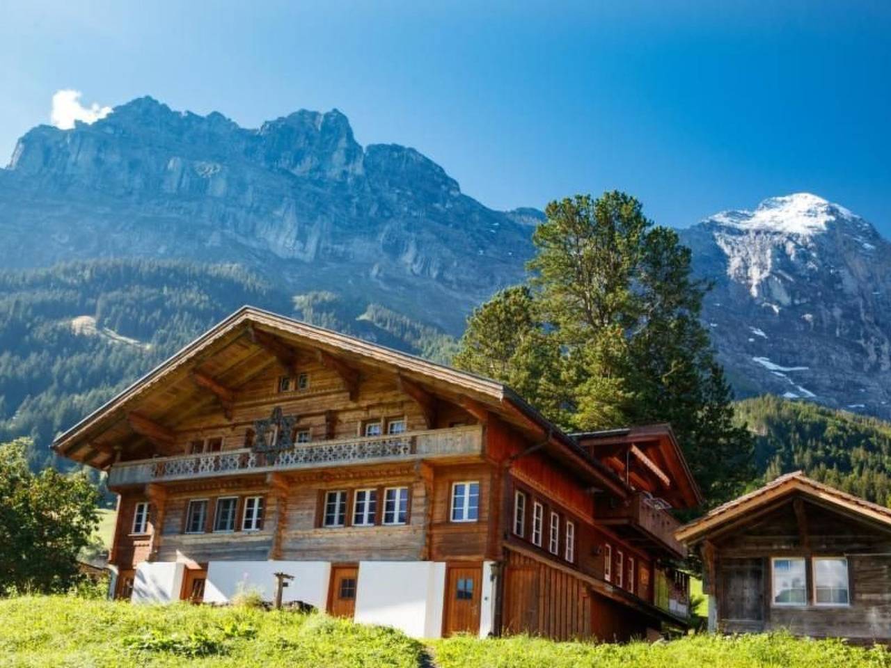 Ganze Wohnung, Chalet bei der Arve 4 Bett Wohnung in Schwendi b. Grindelwald, Grindelwald
