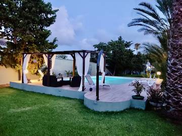 Chalet para 9 Personas en Chiclana de la Frontera, Costa de la Luz, Foto 3