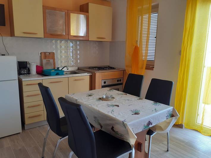 Ferienwohnung für 4 Personen, mit Balkon in Kvarner Bucht