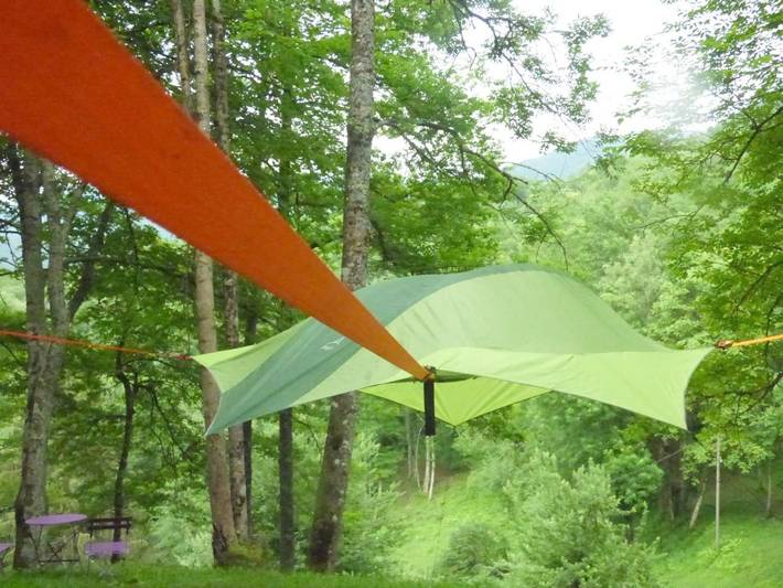 Gîte pour 3 personnes, avec jardin ainsi que sauna et vue à Massat - 4