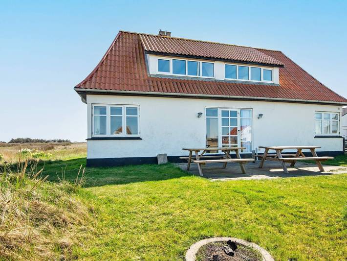 17 Personen Ferienhaus in Harboøre in Vrist, Lemvig und Umgebung