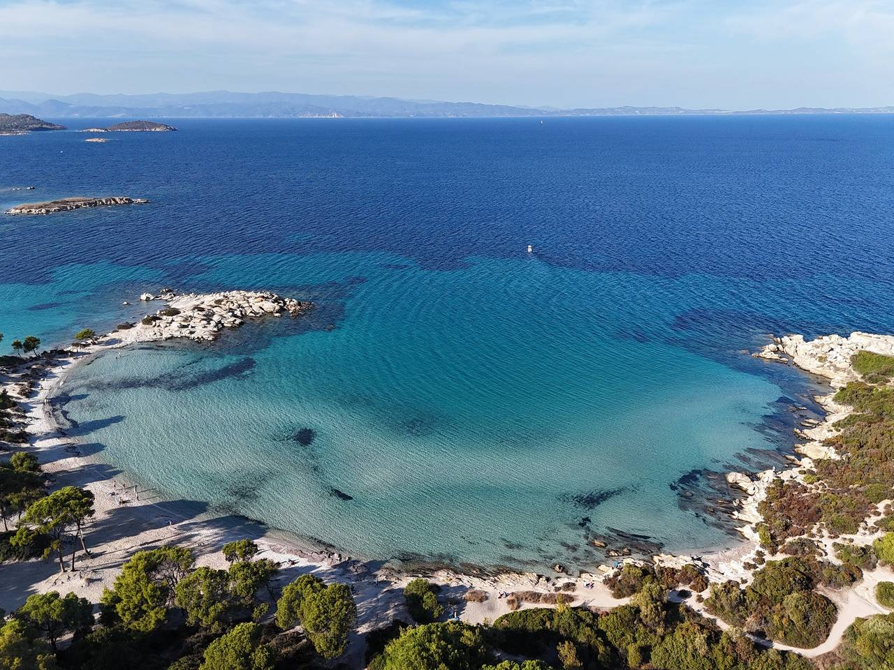 Luxuriöse Mietvilla für 14 Personen in Vourvourou, Sithonia Halbinsel