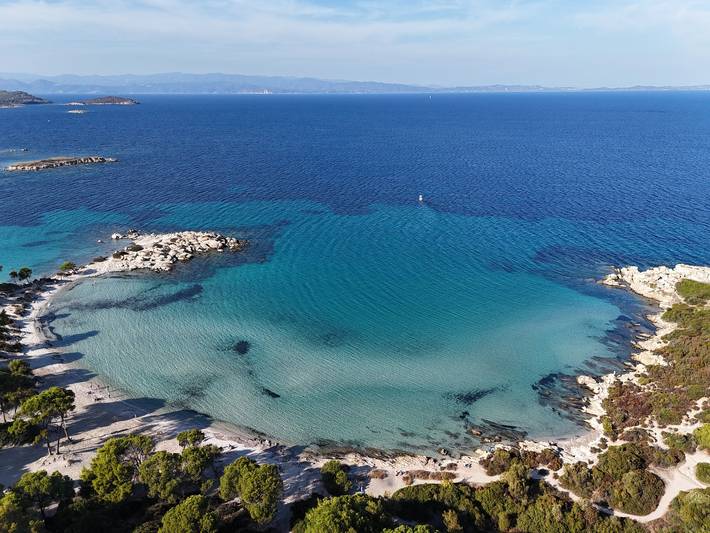 Villa für 7 Personen, mit Garten und Ausblick, mit Haustier in Chalkidiki - 4