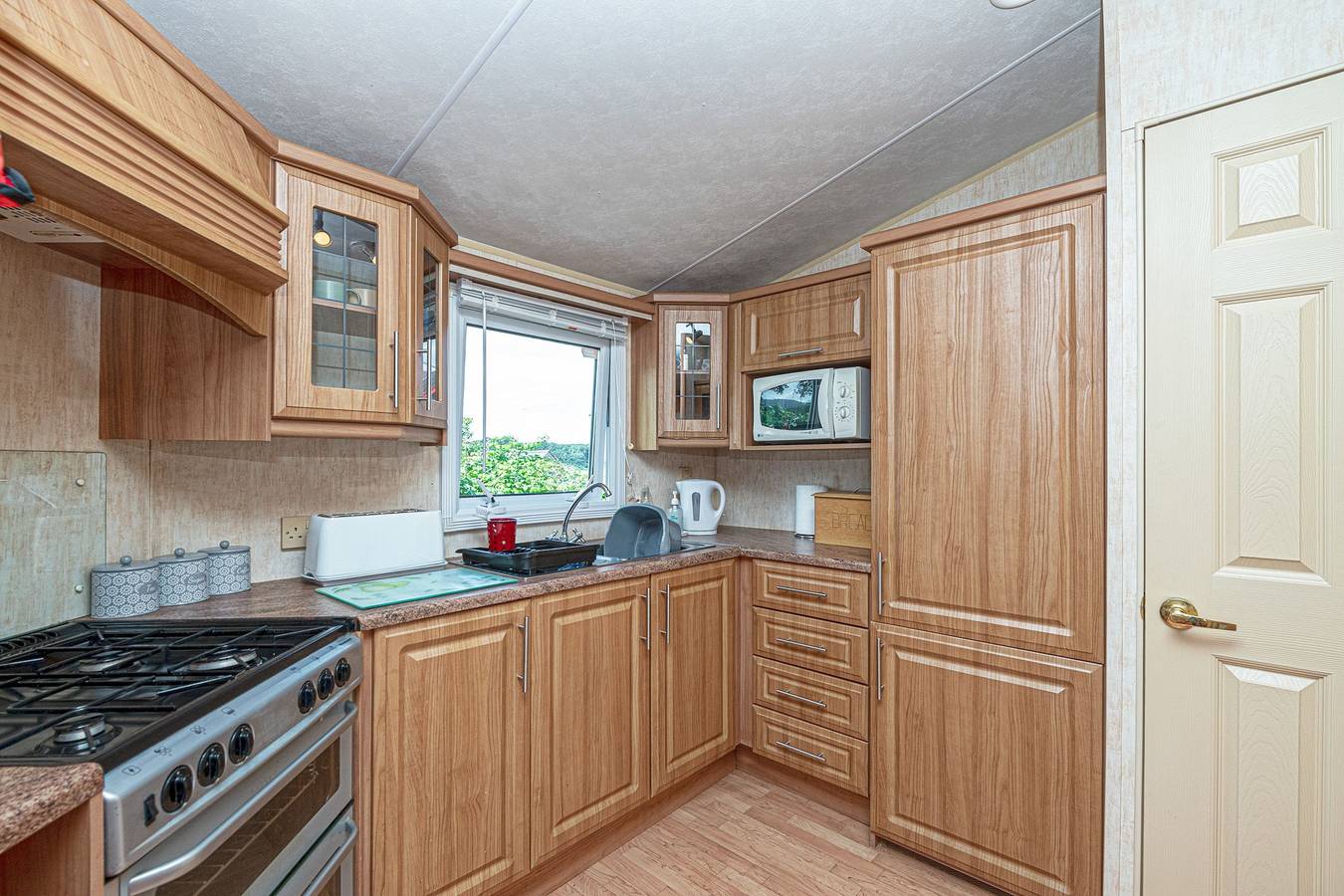 Caravan @  Ysgubor in Snowdonia