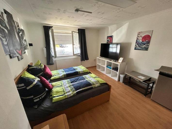 Ferienwohnung für 2 Personen, mit Terrasse und Garten