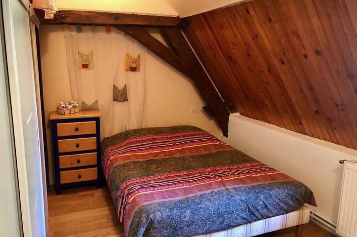 Location de vacances pour 12 personnes, avec Balcon à Nyoiseau