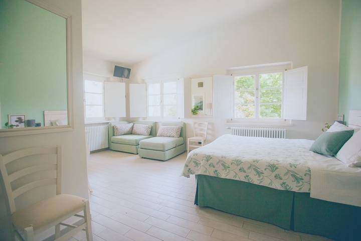 Location de vacances pour 12 personnes, avec jardin à Montecarlo (Toscane) - 4