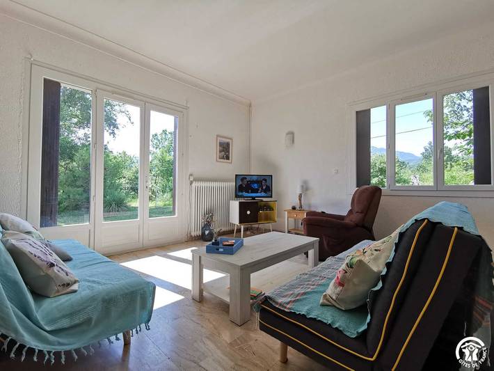 Gîte pour 4 personnes, avec jardin à Prades - 2