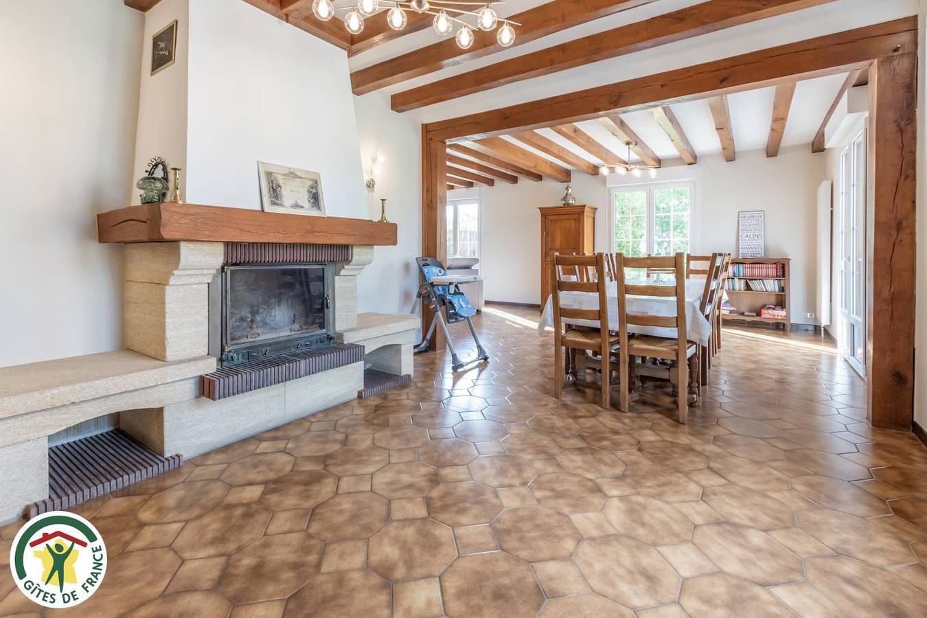 Les Fourches Sud 4/6 pers in Haussignémont, Marne