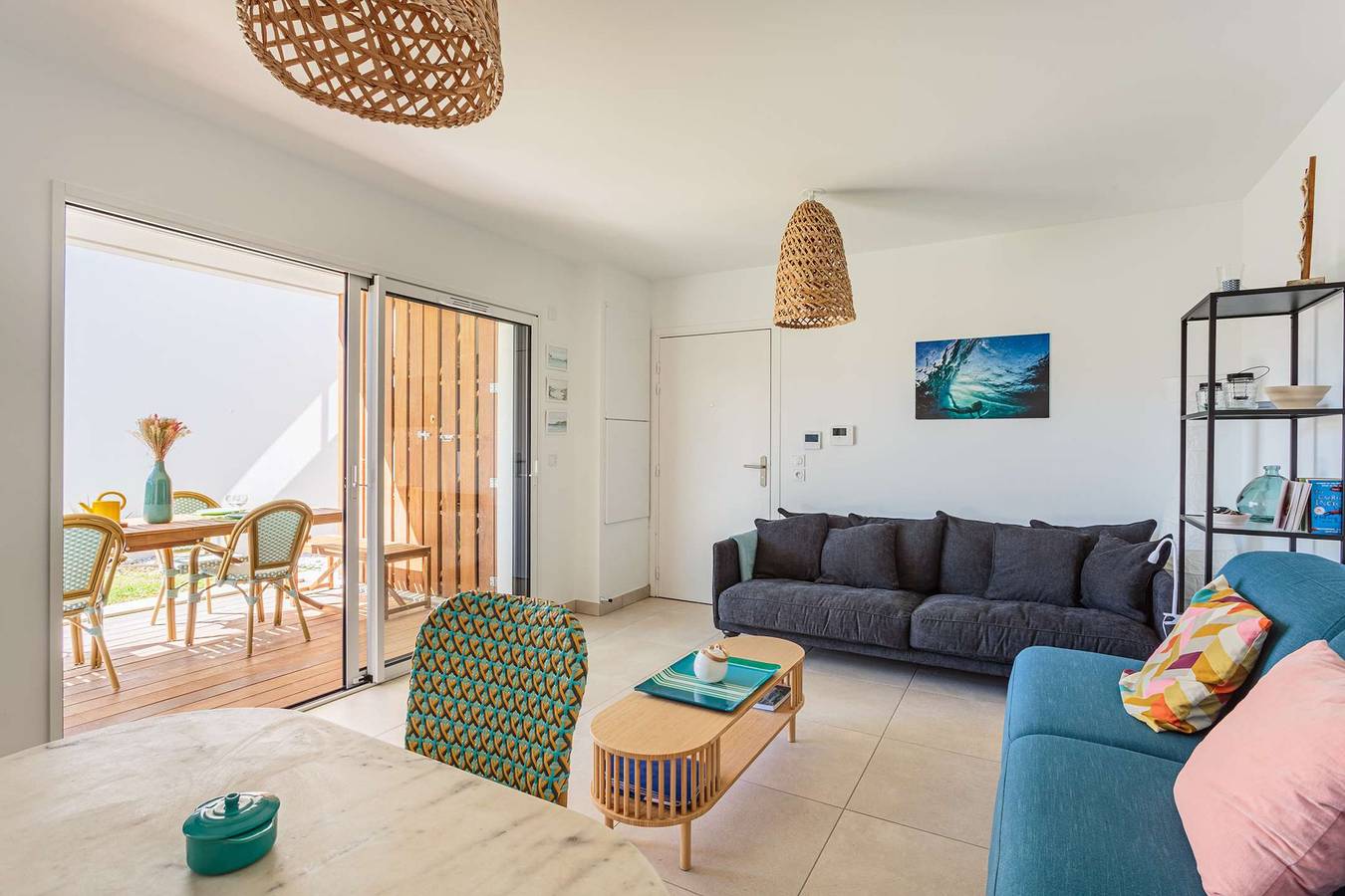 Apartamento entero, Apartamento de vacaciones para 4 personas in Anglet, Region de Bayona