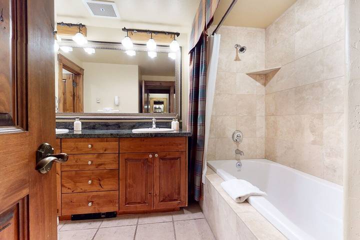 Vacation rental for 6 people, with balcony in Jackson (WY)