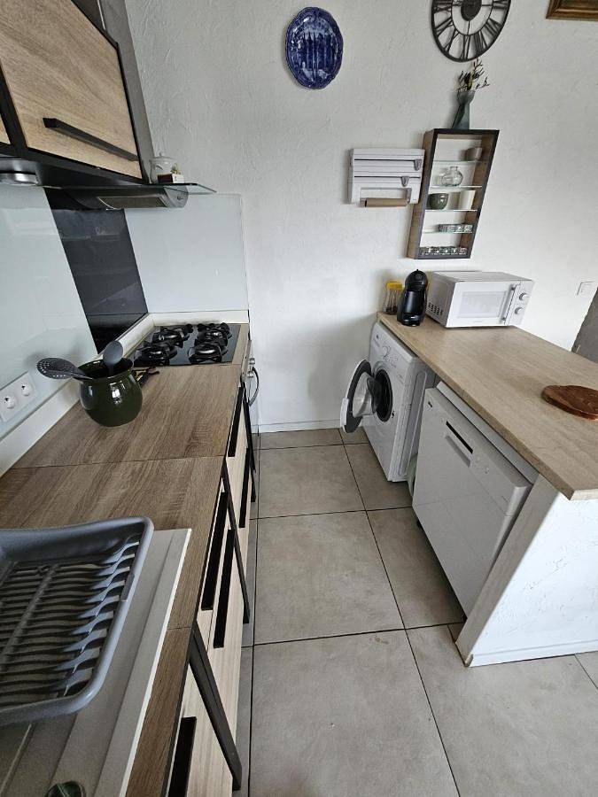 Gîte pour 3 personnes, avec jardin et vue, animaux acceptés à Bézaudun-les-Alpes - 3