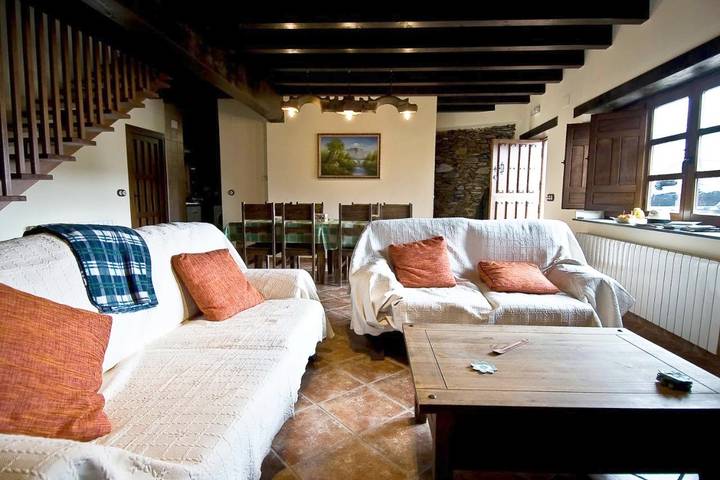 Casa rural para 13 personas, con vistas y jardín, Se admiten mascotas en Sierra de Francia - 4