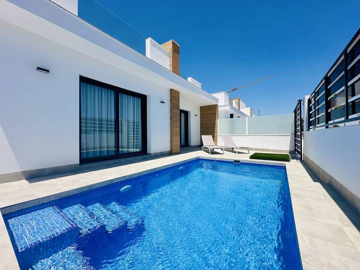 Chalet para 4 personas, con Terraza y Jardín en Campo de Cartagena - 2