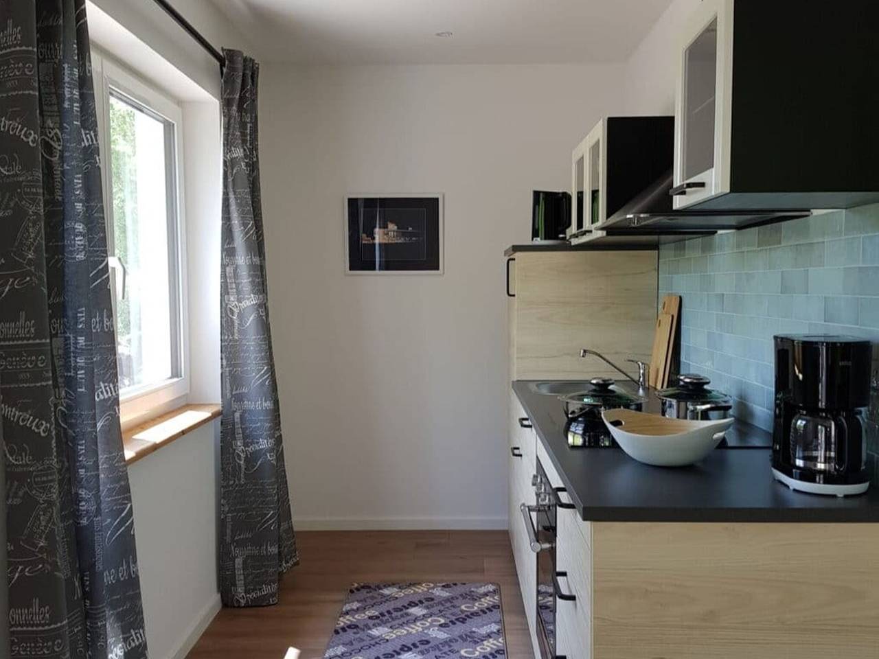 Ferienhaus 'Feigengarten, 85qm' mit Privatterrasse, Gemeinschaftsgarten und Wi-Fi in Salem, Region Bodensee-Oberschwaben