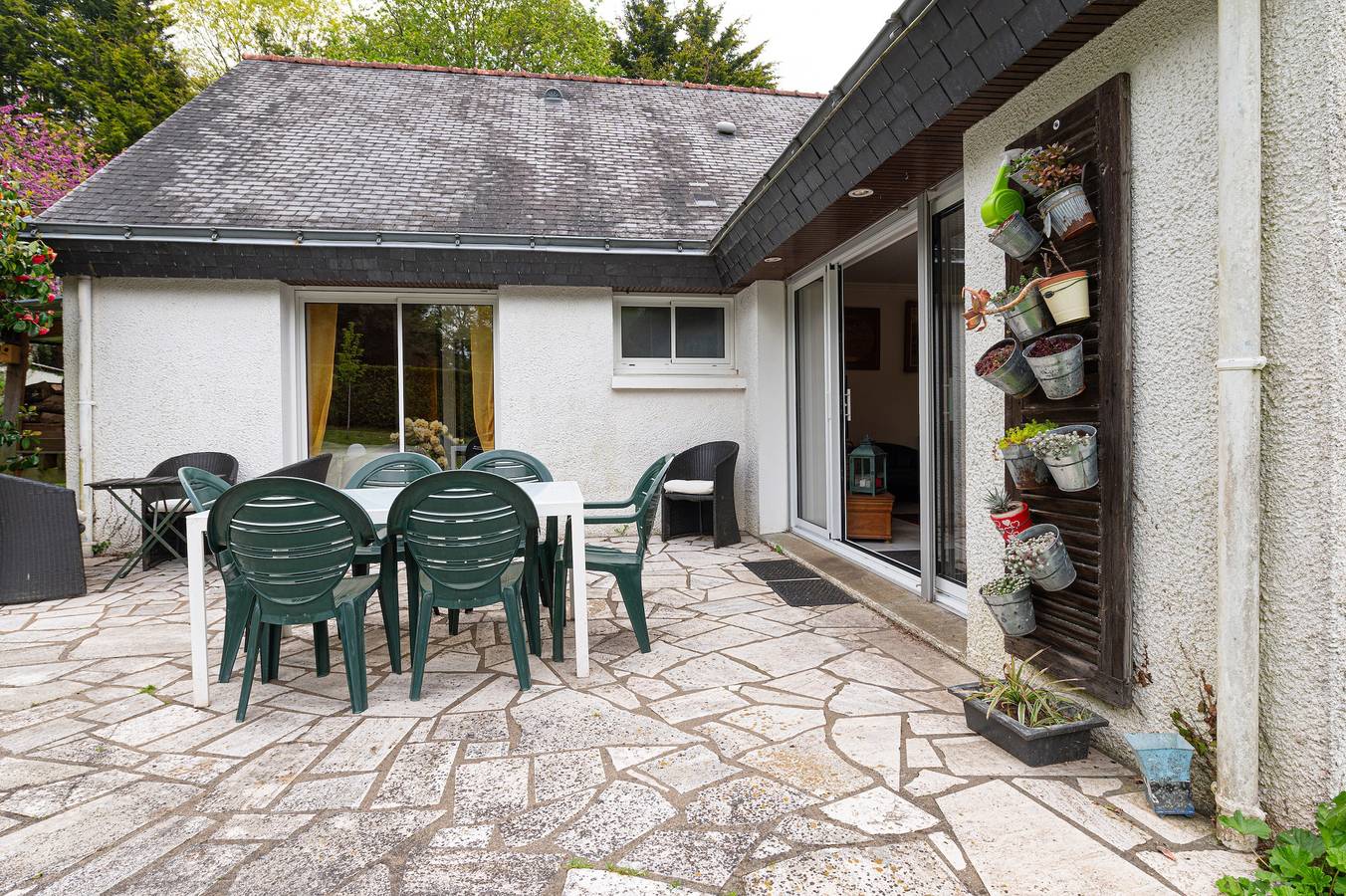 Casa de vacaciones 'Ty Clafout': cerca de Vannes, wifi y parking in Saint-Nolff, Parque natural regional del Golfo de Morbihan