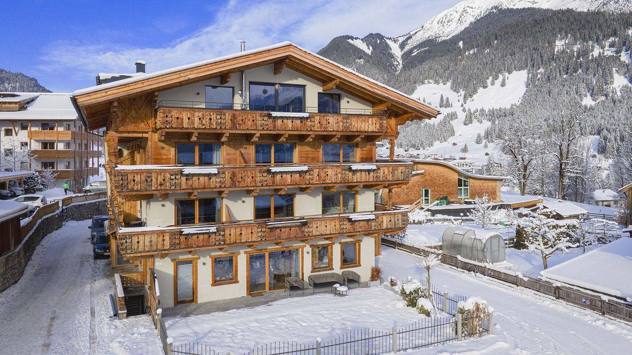 Geheel vakantieappartement, Ferienwohnung für 5 Personen (86 m²) in Lermoos in Lermoos, Ammergauer Alpen (Oostenrijk)
