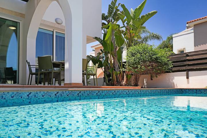 Villa voor 6 personen met tuin in Zuid Cyprus
