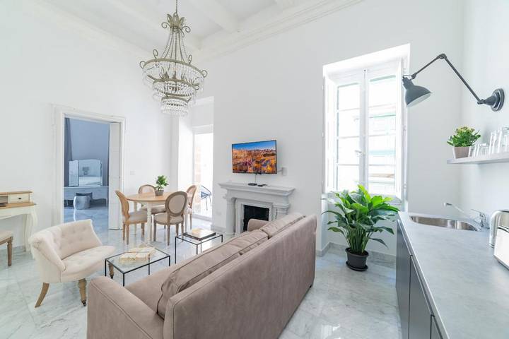 Holiday rental for 2 people, with View in Valletta