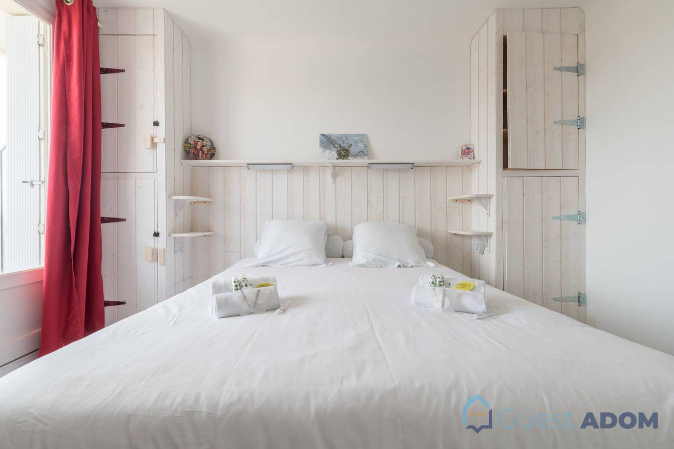 Apartamento entero, L'Amiral -500m Plage des Carrés- Parking in La Bernerie-en-Retz, Côte de Jade
