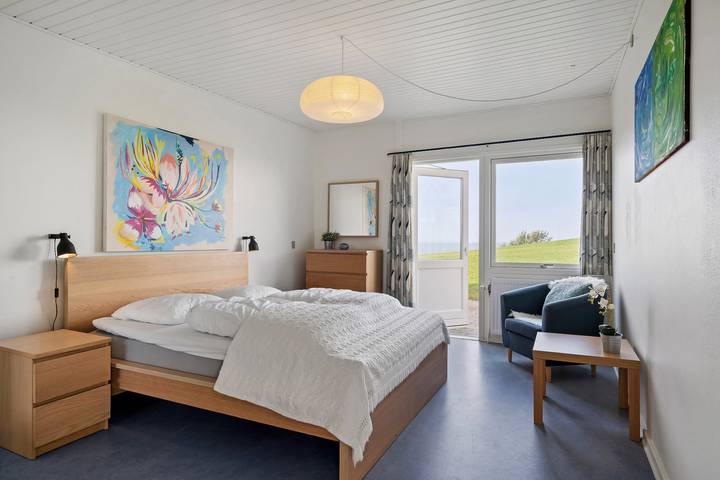 Ferienwohnung für 4 Personen, mit Meerblick und Garten sowie Terrasse, kinderfreundlich auf Fünen - 4