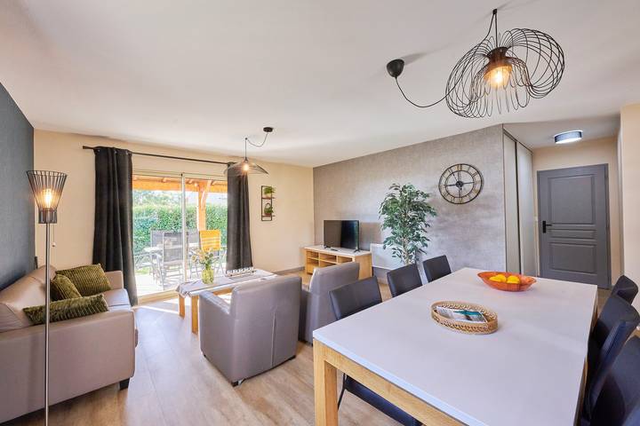 Location de vacances pour 6 personnes, avec piscine à Lanzac - 3