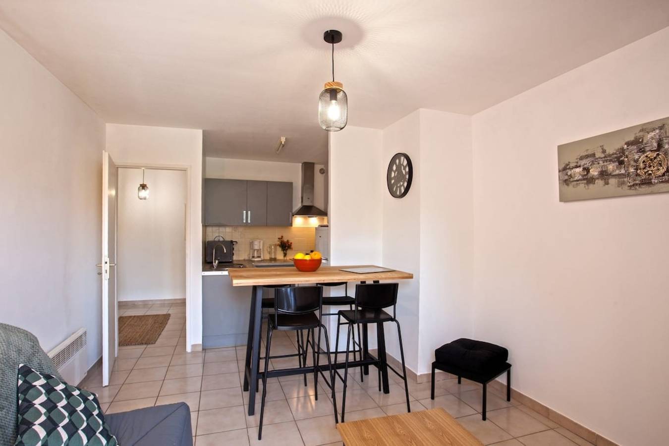 Ganze Wohnung, Ferienwohnung für 3 Personen mit Balkon in Saint-Florent, Calvi und Umgebung