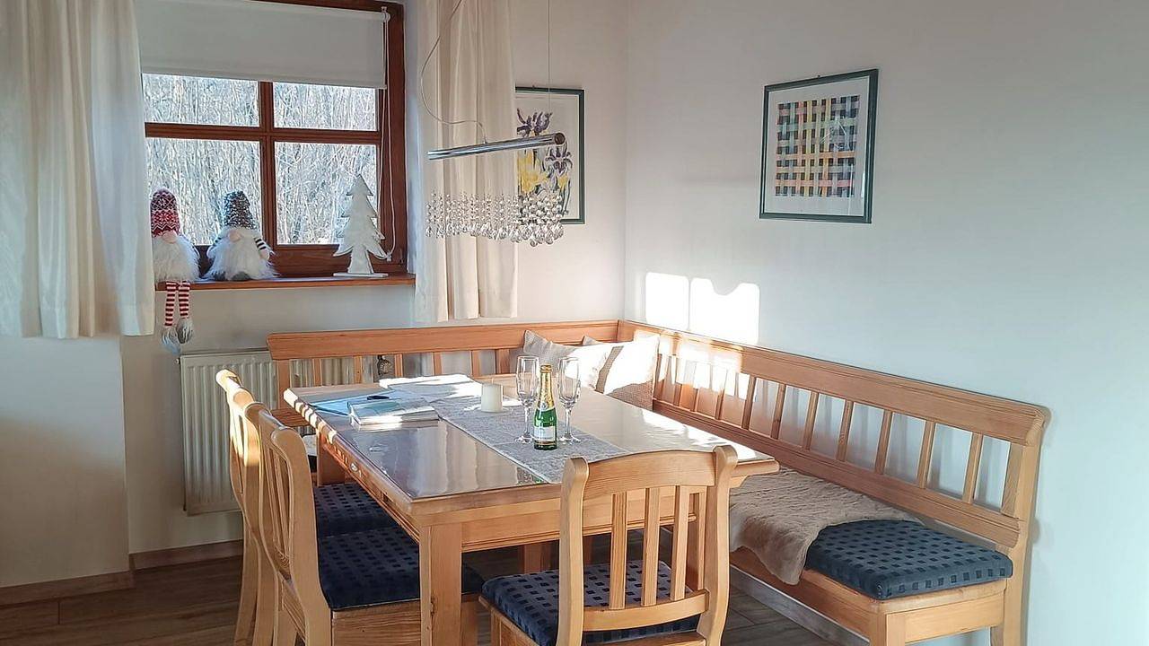 Ganze Ferienwohnung, Ferienwohnung für 5 Personen (60 m²) in Hauzenberg in Hauzenberg, Passauer Land