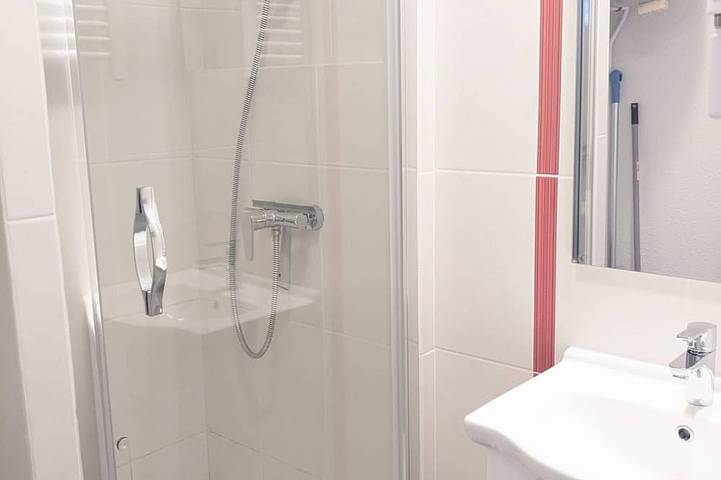 Ganze Wohnung, Gemütliches Studio für 2 Personen mit Balkon in Les Adrets-Prapoutel in Prapoutel, Les Adrets