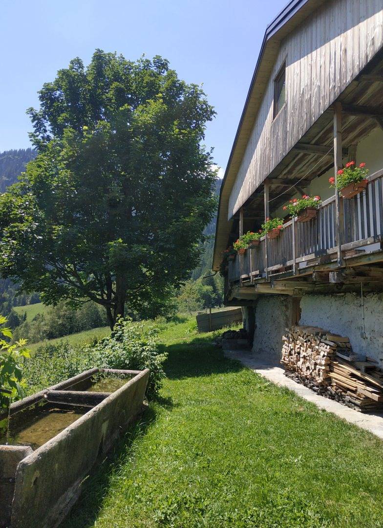 Chambre d'hôtes dans chalet d'alpage - Chambre in Beaufort (Rhône-Alpes), Région d'Albertville