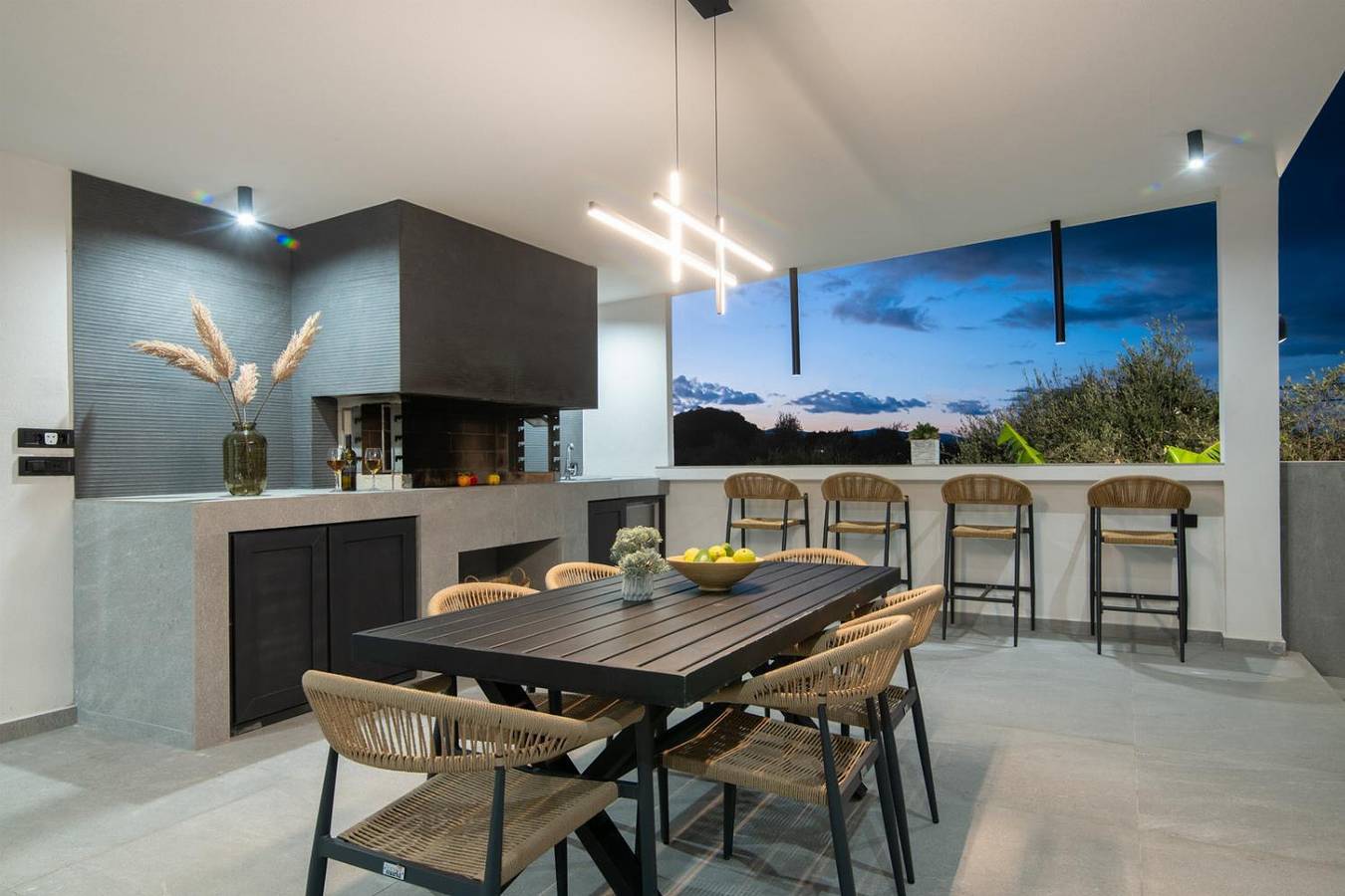 Villa für 6 Personen mit Terrasse in Tragaki, Zakynthos