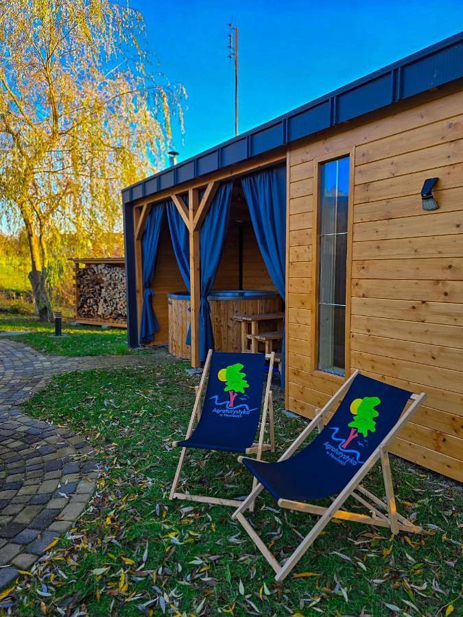 Ferienhaus für 2 Personen, mit Pool und Seeblick sowie Ausblick und Garten in Polen - 2