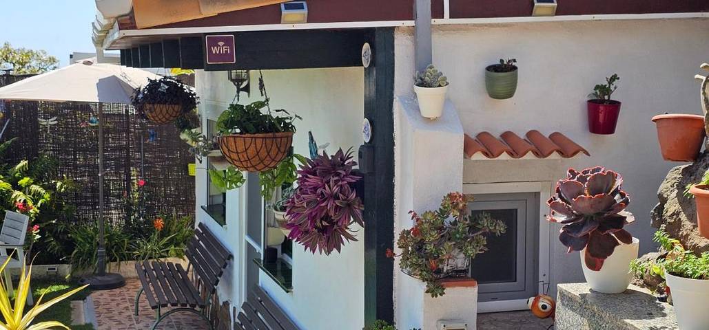 Casa rural para 3 personas, con jardín y vistas, Familias con niños en Güímar - 2