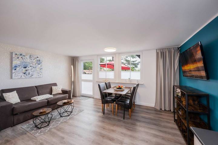 Bungalow für 2 Personen, mit Terrasse und Garten in Korswandt