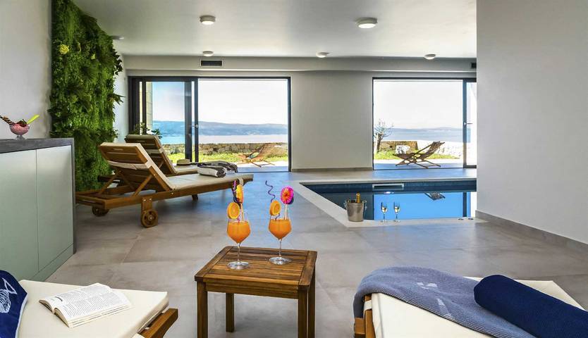 Ferienhaus für 6 Personen, mit Terrasse und Pool in Omis - 3