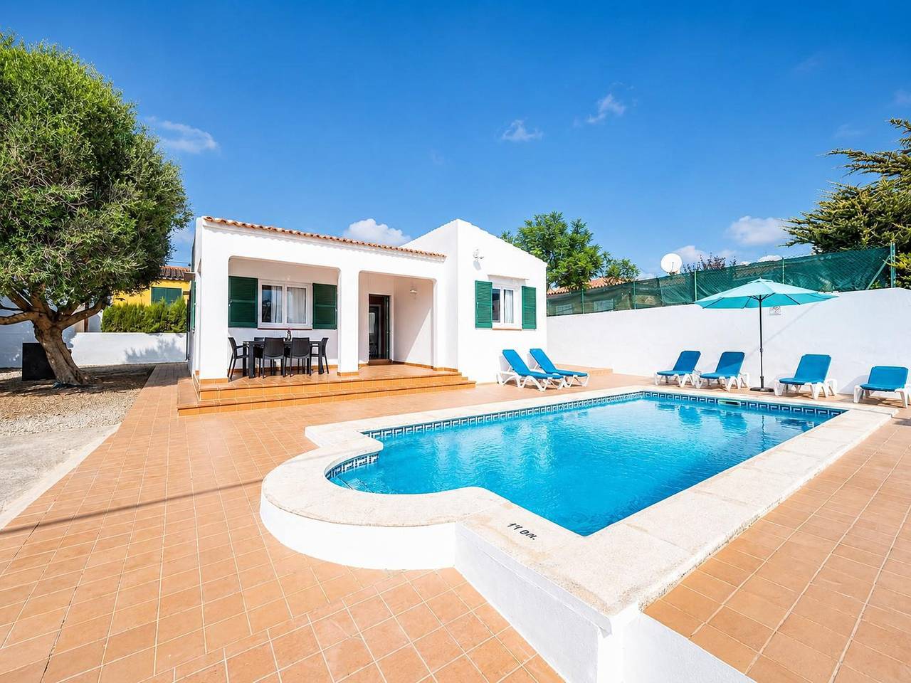 Villa pour 6 personnes avec vue sur l’océan in Cala en Porter, Municipalité de Alaior
