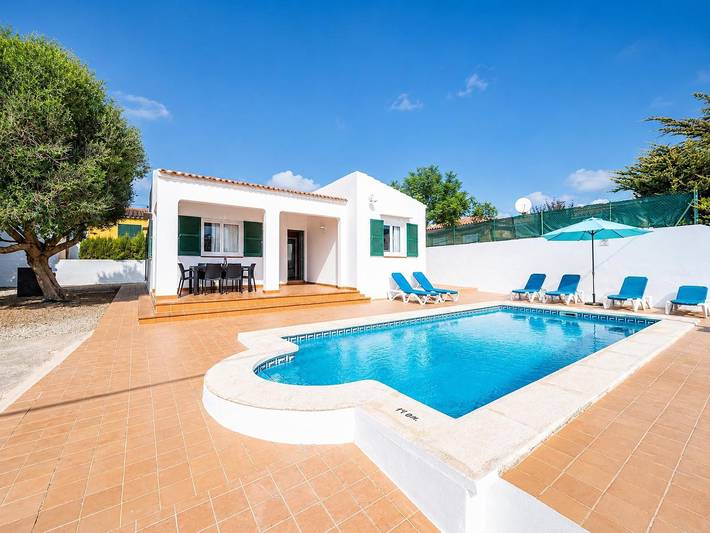 Location de vacances pour 6 personnes, avec balcon et vue sur l’océan à Cala en Porter - 3